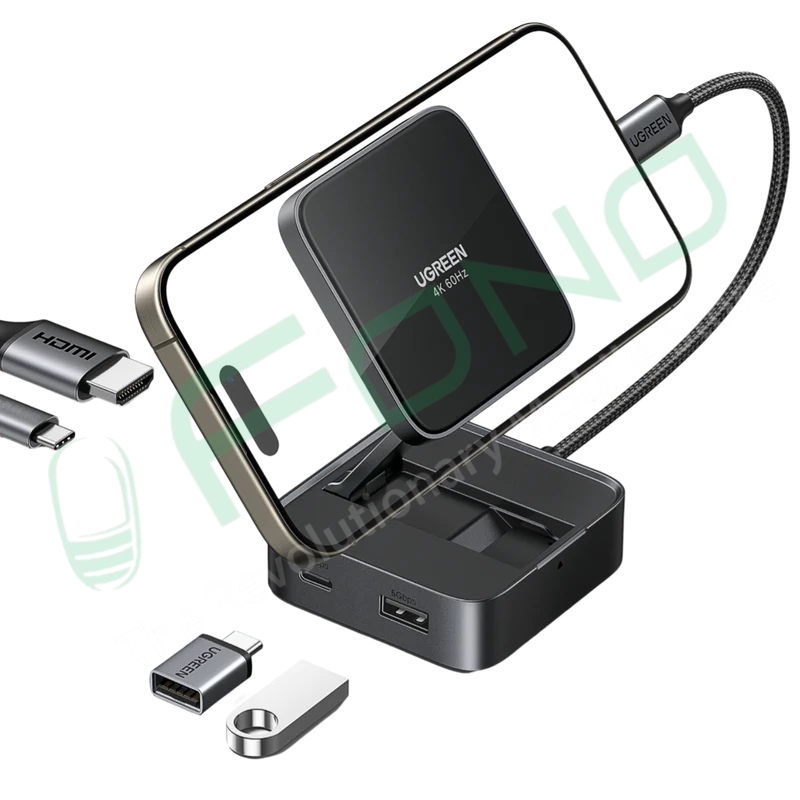 UGREEN 100W 4-IN-1 Magnetic USB-C Hub with HDMI