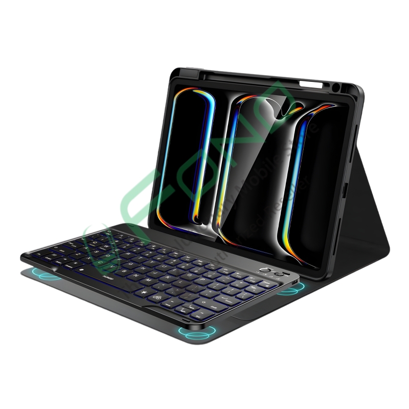 XUNDD iPad Pro M4/M5 11inch Cover With Keyboard