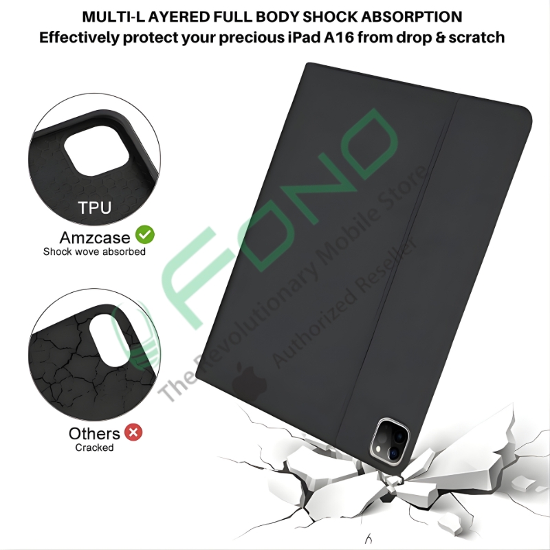 XUNDD iPad Pro M4/M5 11inch Cover With Keyboard
