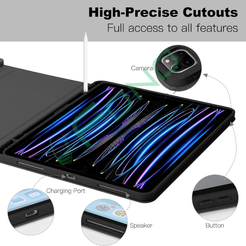 XUNDD iPad Pro M4/M5 11inch Cover With Keyboard