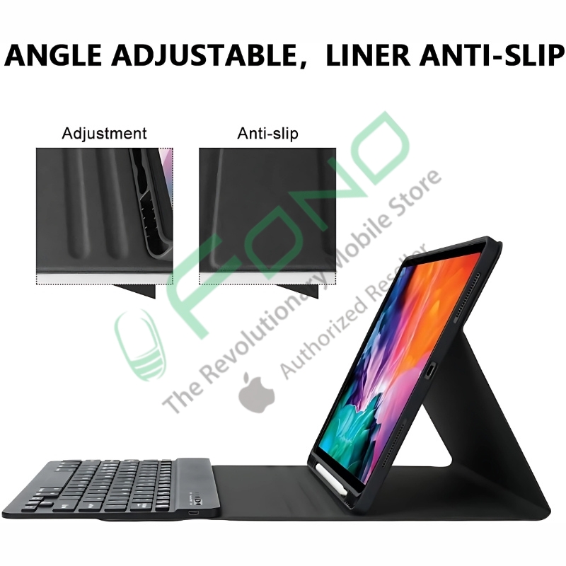 XUNDD iPad Pro M4/M5 11inch Cover With Keyboard