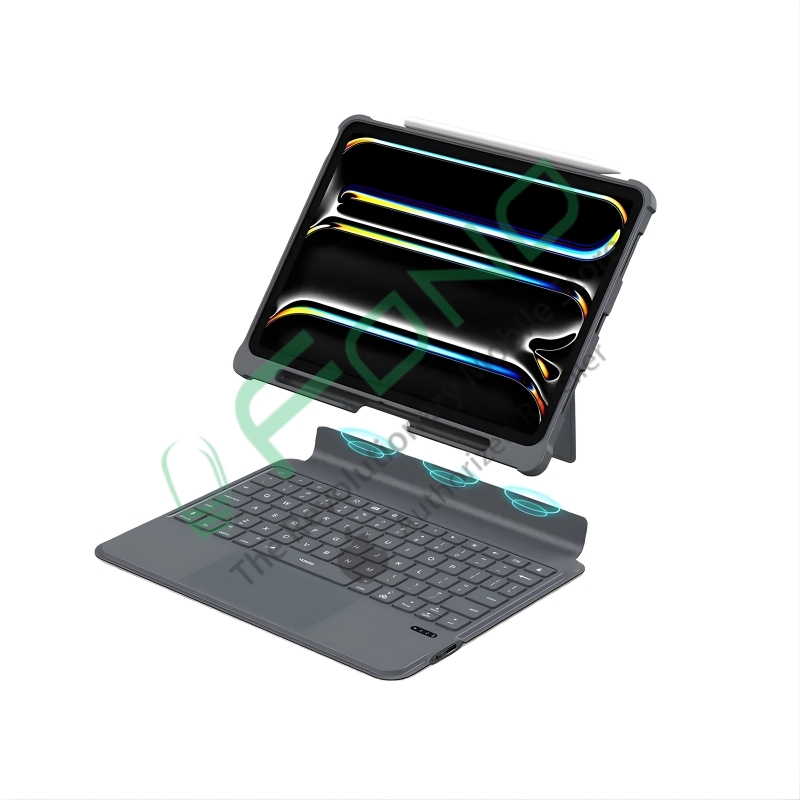 Xundd Magnetic Wireless Detachable Keyboard Case for iPad Pro 11inch M4/M5