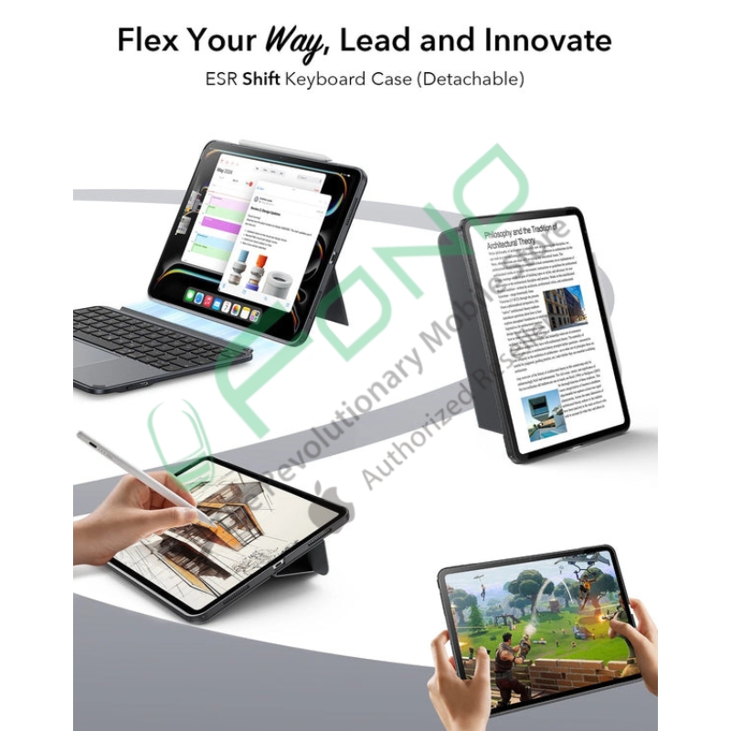 ESR iPad Pro 11inch (M4/M5) Bundle Shift Keyboard Case