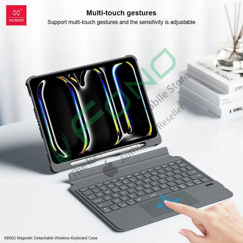 Xundd Magnetic Detachable Wireless Keyboard Case for iPad Pro 11-inch & iPad Air 11-inch