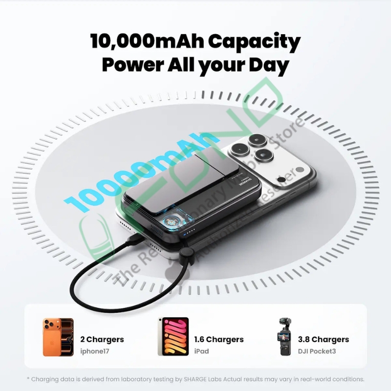 SHARGE ICEMAG 3 Magnetic Power Bank