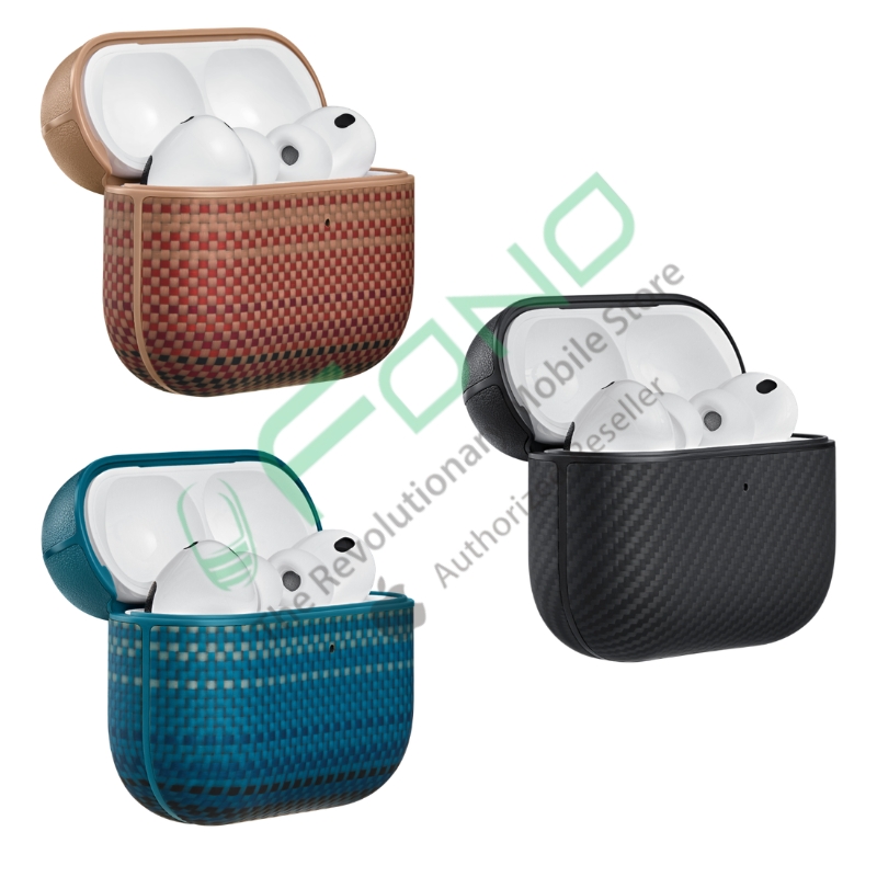 PITAKA Aramid Fiber Case for AirPods Pro 3