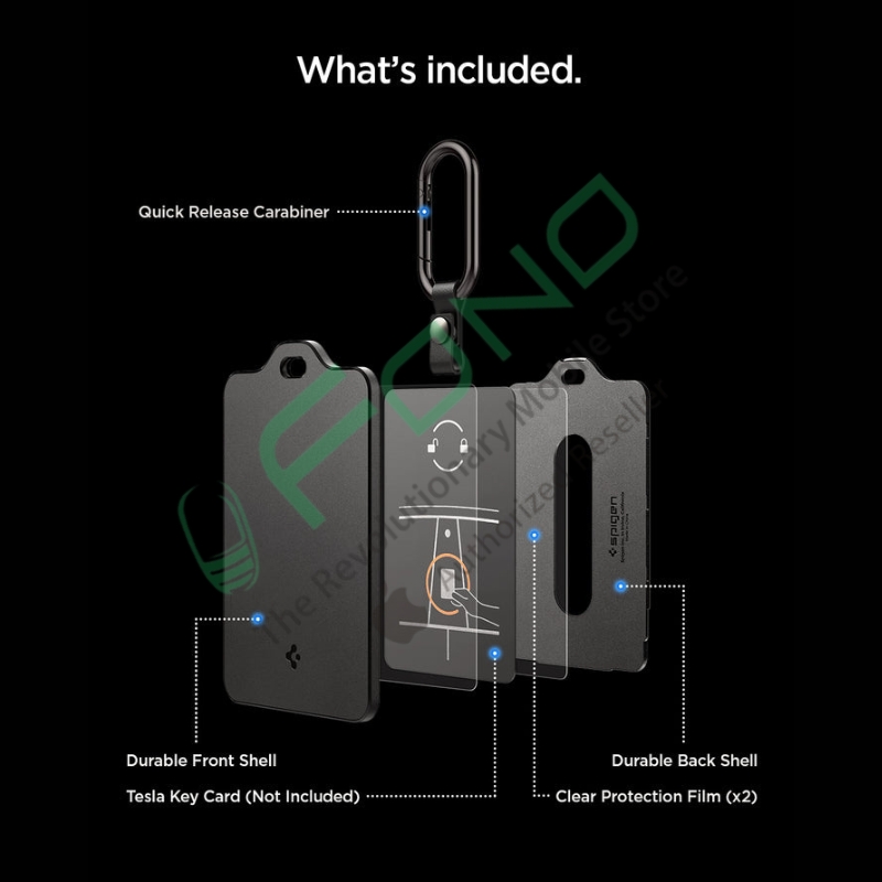Spigen Tesla Key Card Holder