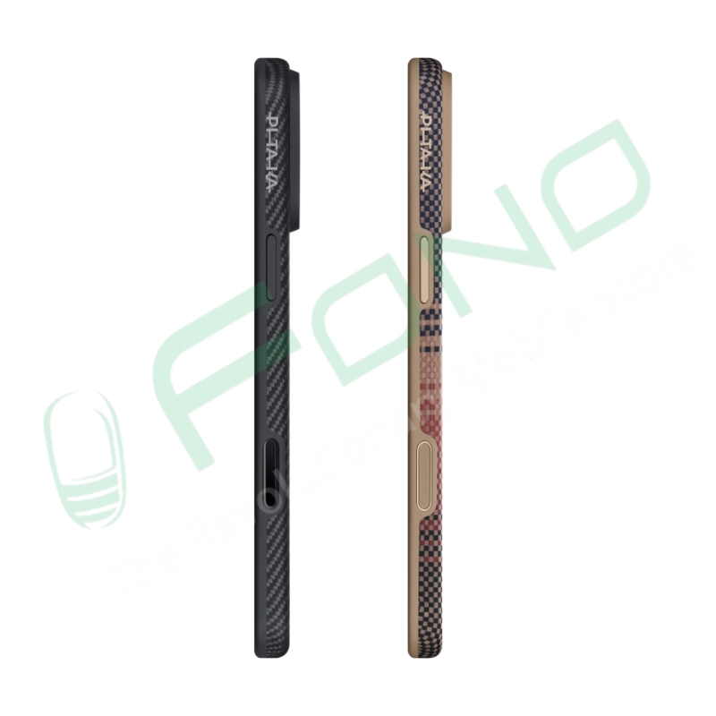 Pitaka iPhone 17 Pro Max Summa Case (Full Cover)