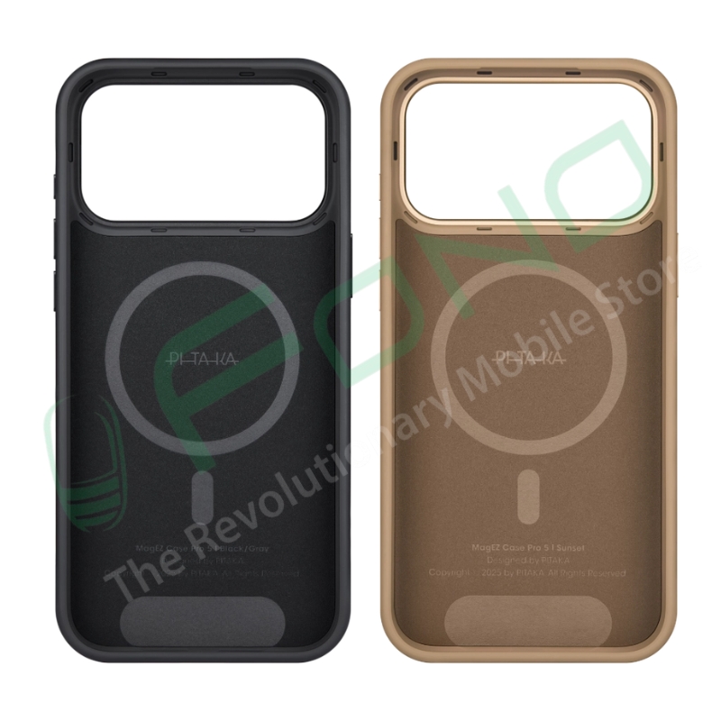 Pitaka iPhone 17 Pro Max Summa Case (Full Cover)