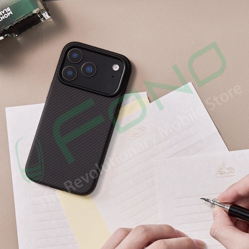 Pitaka iPhone 17 Pro Max Summa Case (Full Cover)