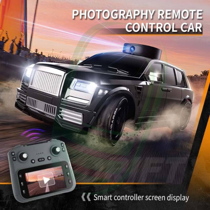 EpicArma EA-911S FPV RC Racing Car with 720P HD Camera & Screen Controller