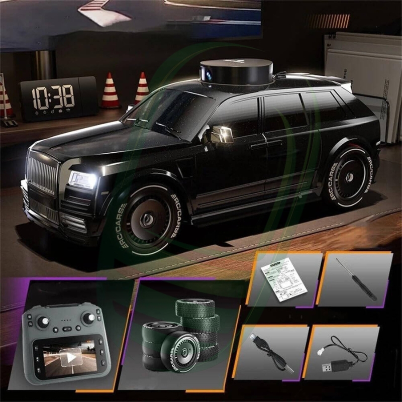 EpicArma EA-911S FPV RC Racing Car with 720P HD Camera & Screen Controller