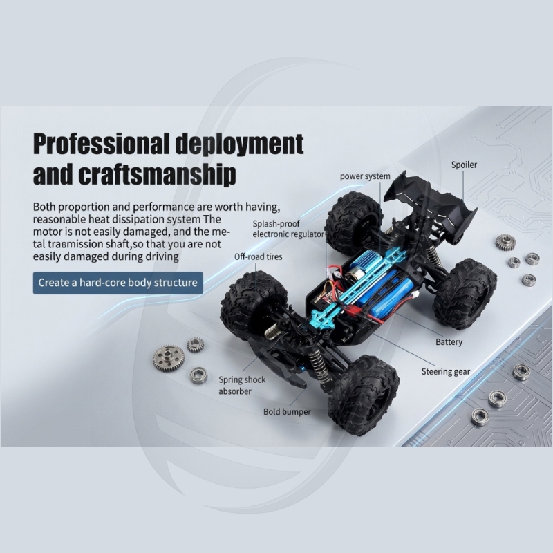 EpicArma Conquer 4×4 4WD RC Car