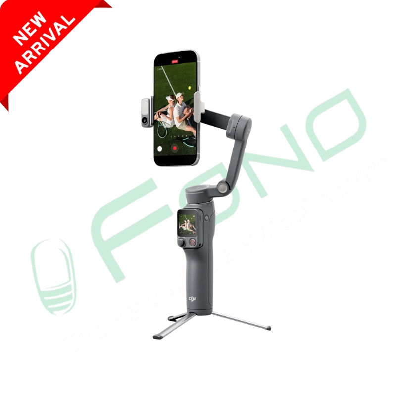 DJI Osmo Mobile 8P Advanced Tracking Combo