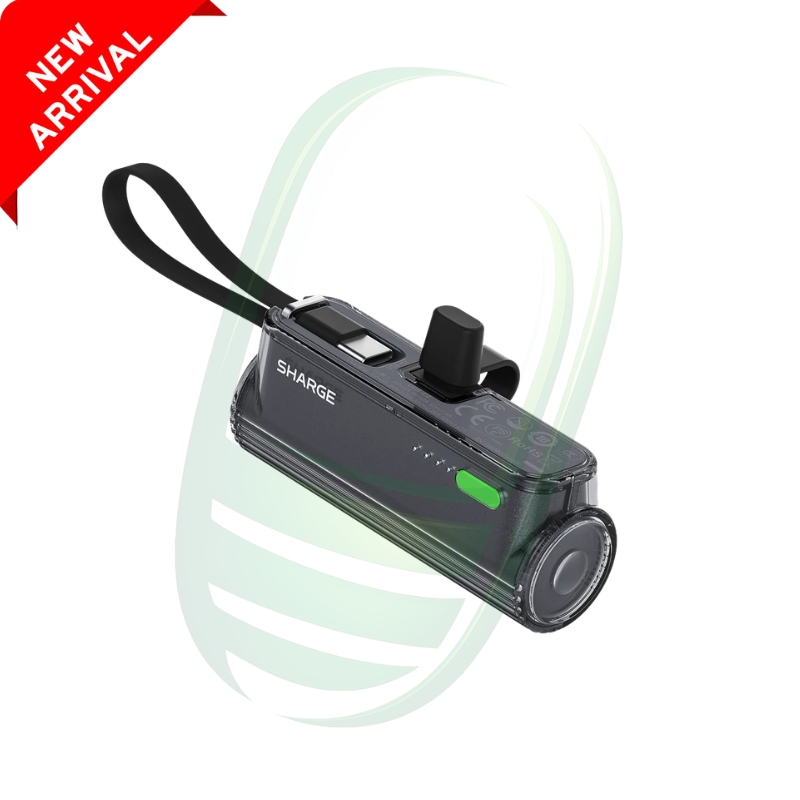 SHARGE FlowMini 2 Power Bank (22.5W,5K,Pocket-Size)