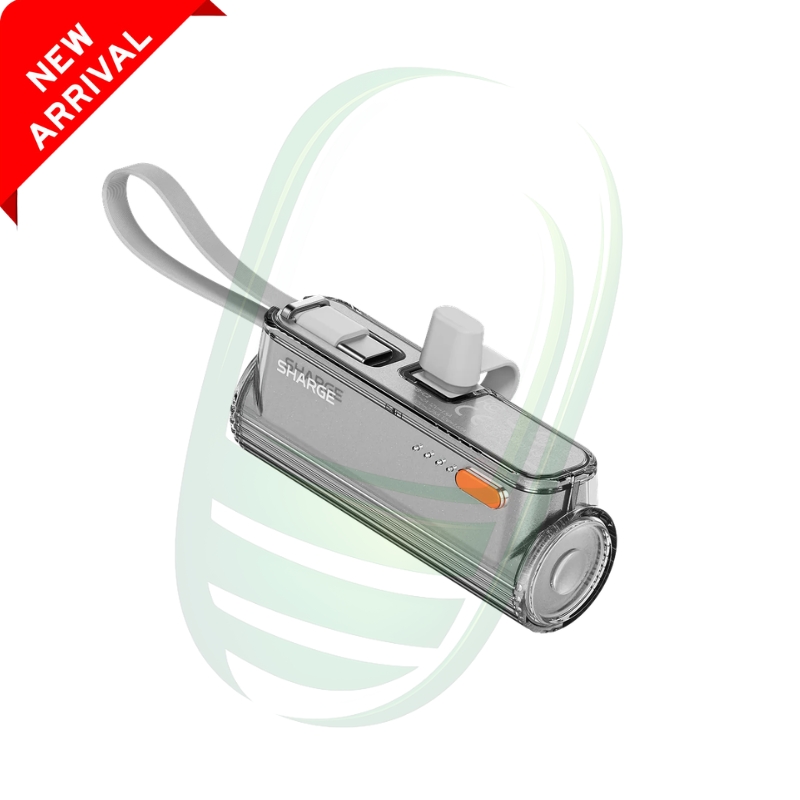 SHARGE FlowMini 2 Power Bank (22.5W,5K,Pocket-Size)
