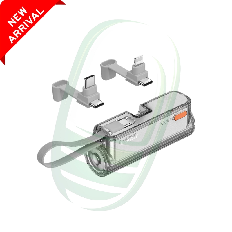 SHARGE FlowMini 2 Power Bank (22.5W,5K,Pocket-Size)