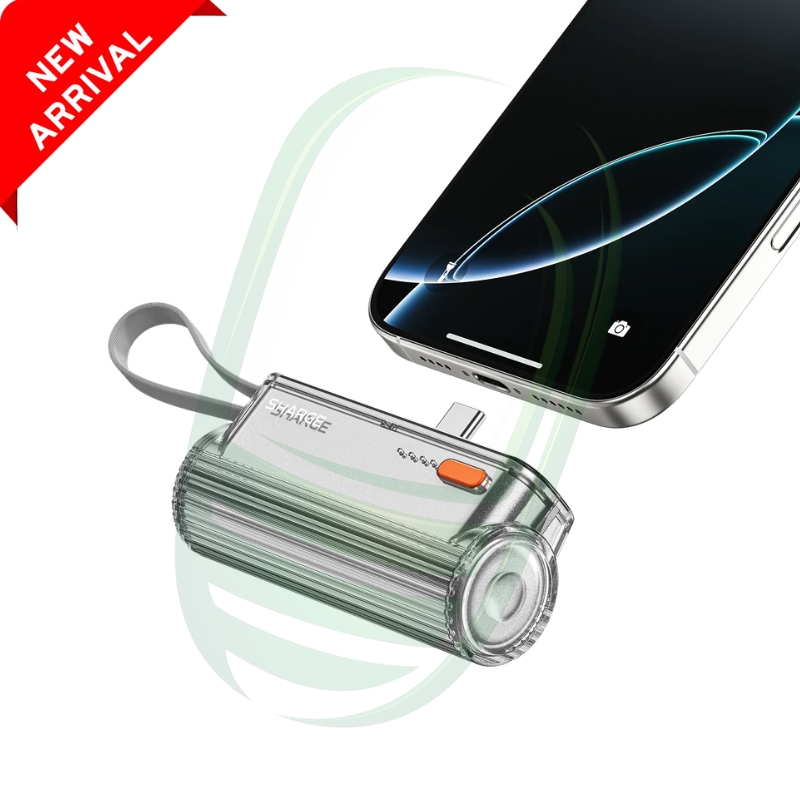 SHARGE FlowMini 2 Power Bank (22.5W,5K,Pocket-Size)