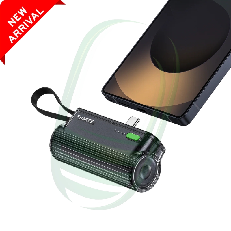 SHARGE FlowMini 2 Power Bank (22.5W,5K,Pocket-Size)