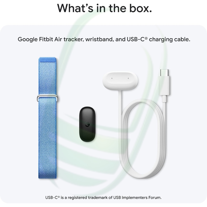 Google Fitbit Air
