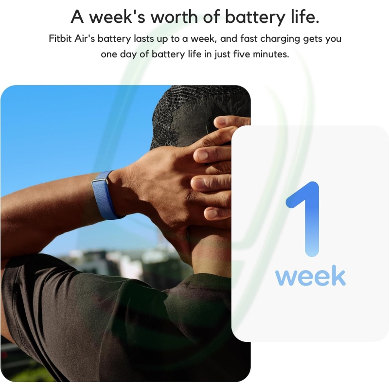 Google Fitbit Air