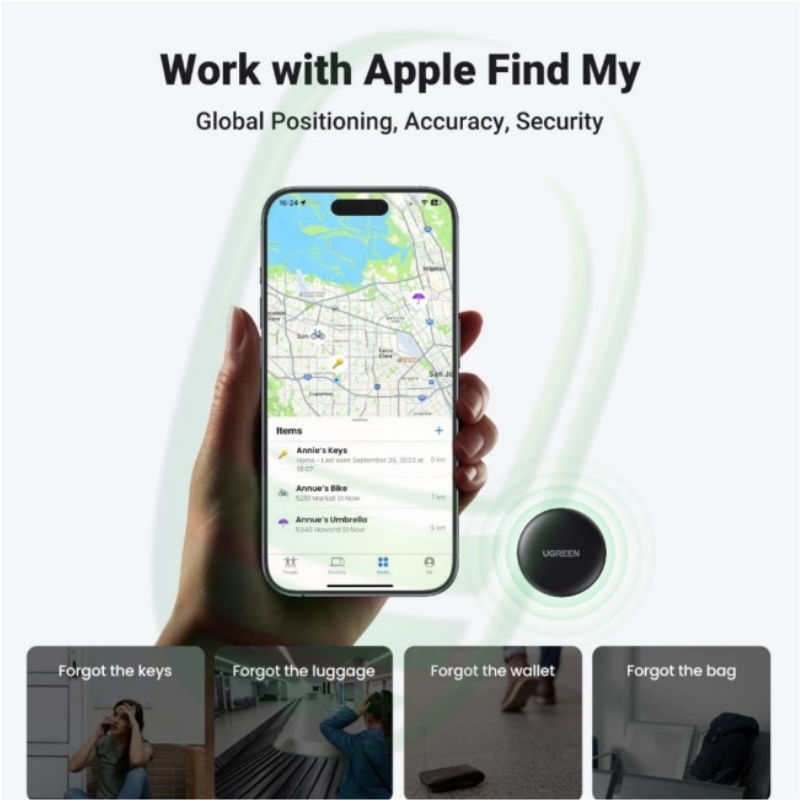 UGREEN 60387 Smart Bluetooth Finder