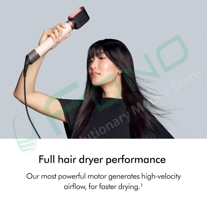 Dyson Airwrap Co-anda2x™ multi-styler and dryer Straight+Wavy (Ceramic apricot/Topaz)