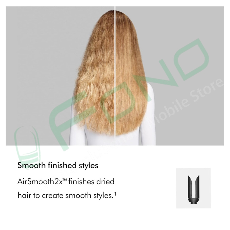 Dyson Airwrap Co-anda2x™ multi-styler and dryer Straight+Wavy (Ceramic apricot/Topaz)