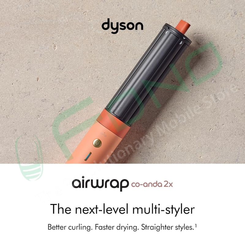 Dyson Airwrap Co-anda2x™ multi-styler and dryer Straight+Wavy (Red velvet/Gold)