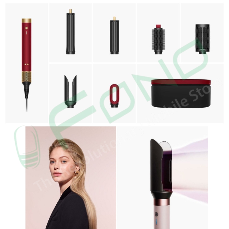 Dyson Airwrap Co-anda2x™ multi-styler and dryer Straight+Wavy (Red velvet/Gold)