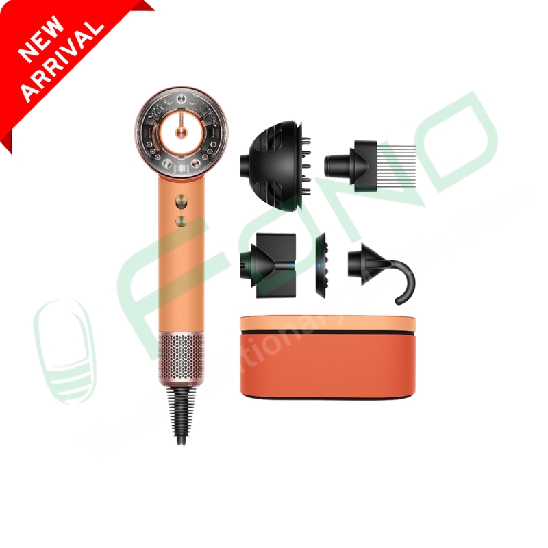 Dyson Supersonic Nural™ hair dryer (Ceramic apricot/Topaz)