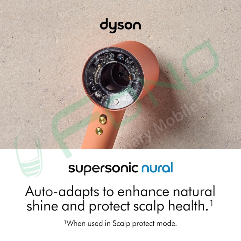 Dyson Supersonic Nural™ hair dryer (Ceramic apricot/Topaz)