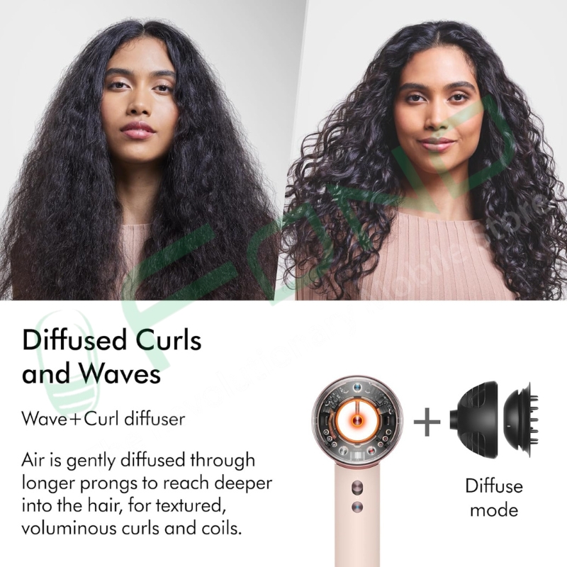 Dyson Supersonic Nural™ hair dryer (Ceramic apricot/Topaz)