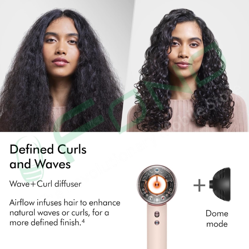 Dyson Supersonic Nural™ hair dryer (Ceramic apricot/Topaz)