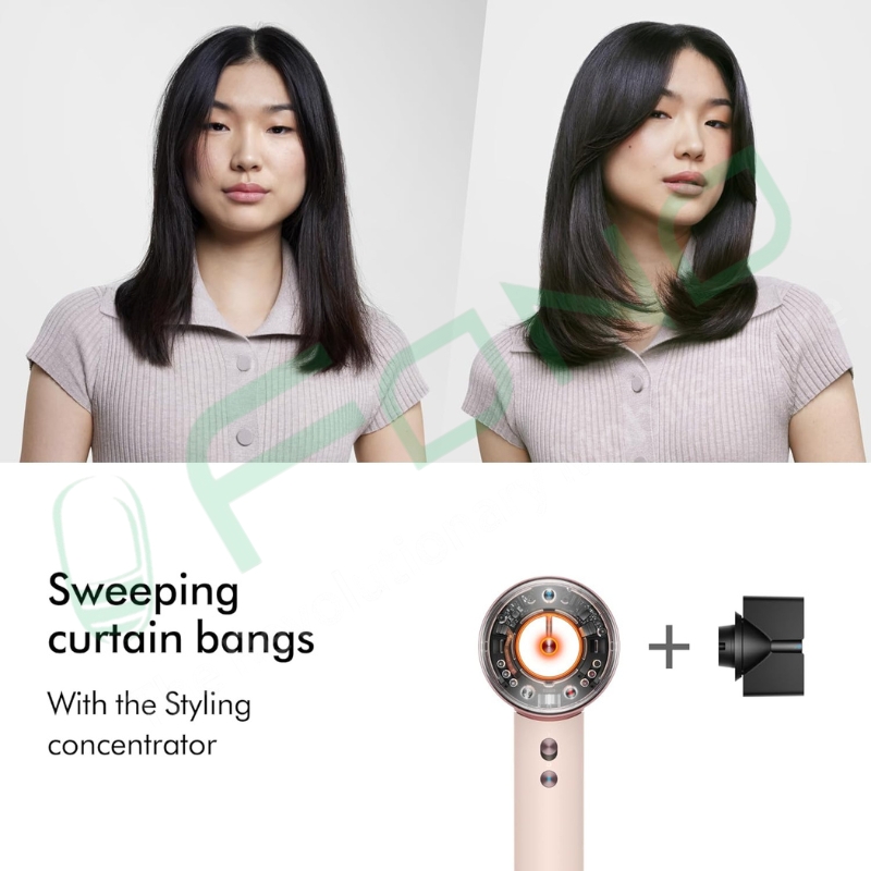 Dyson Supersonic Nural™ hair dryer (Ceramic apricot/Topaz)