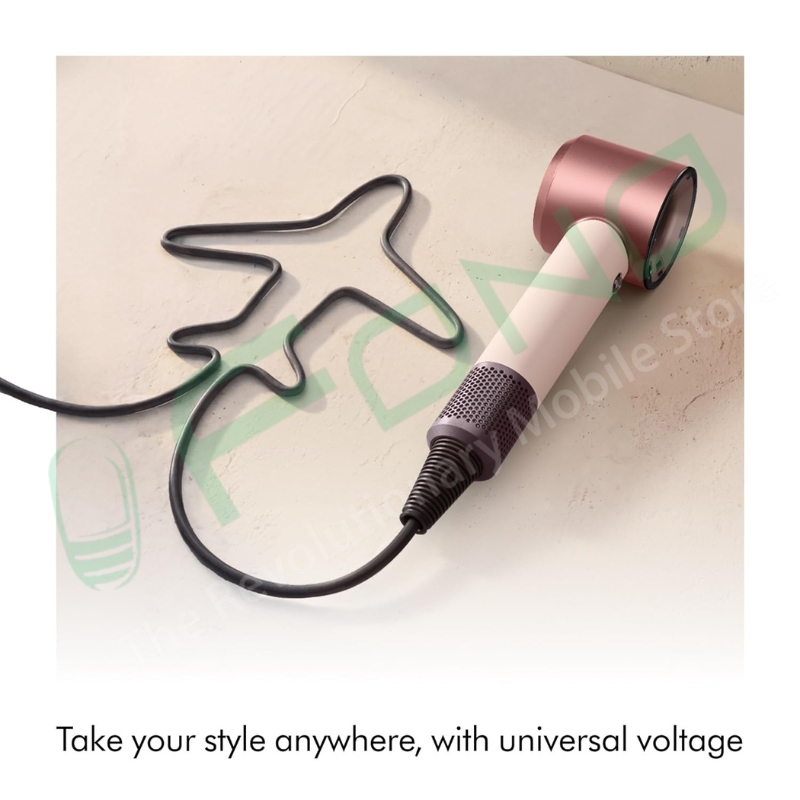 Dyson Supersonic Travel Hair Dryer (Ceramic Pink)
