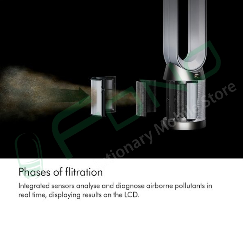 Dyson Purifier Cool Gen1 TP10 purifying fan (White/Silver)