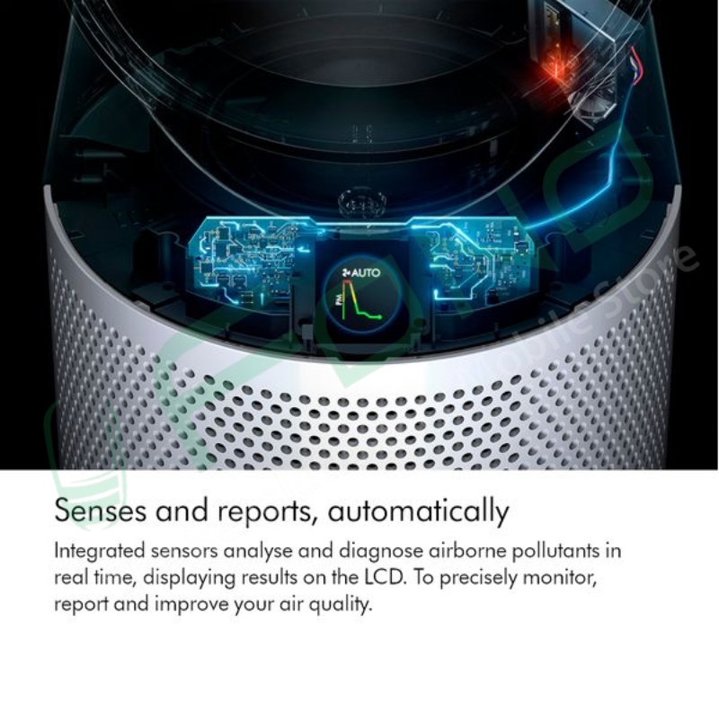 Dyson Purifier Cool Gen1 TP10 purifying fan (White/Silver)