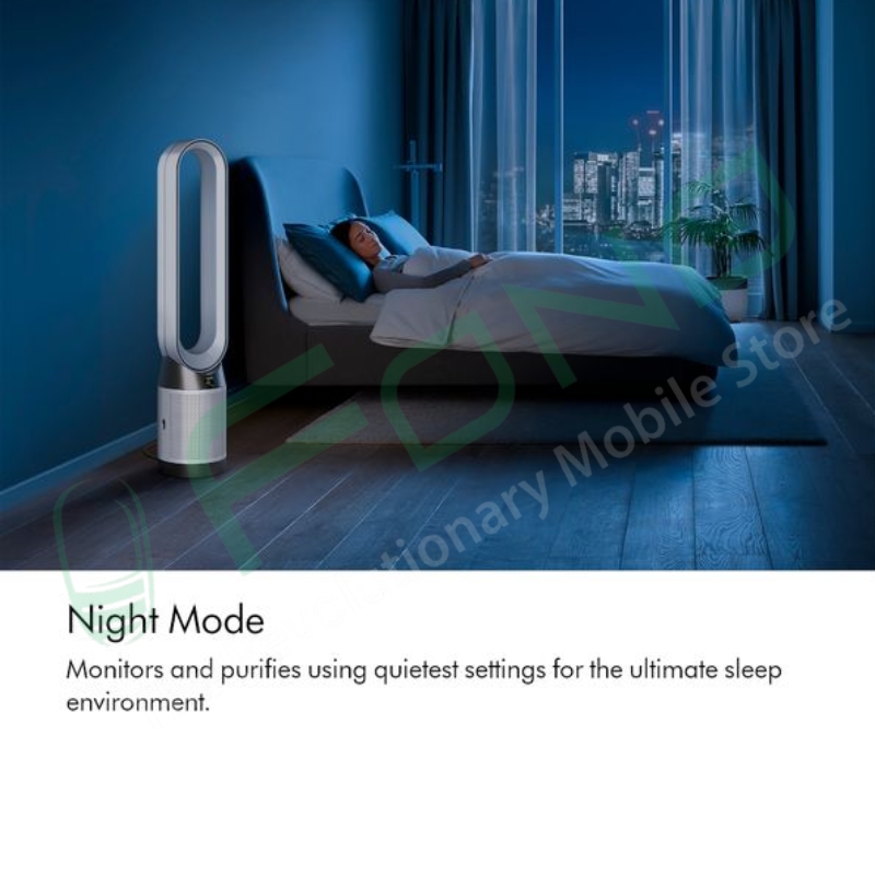 Dyson Purifier Cool Gen1 TP10 purifying fan (White/Silver)