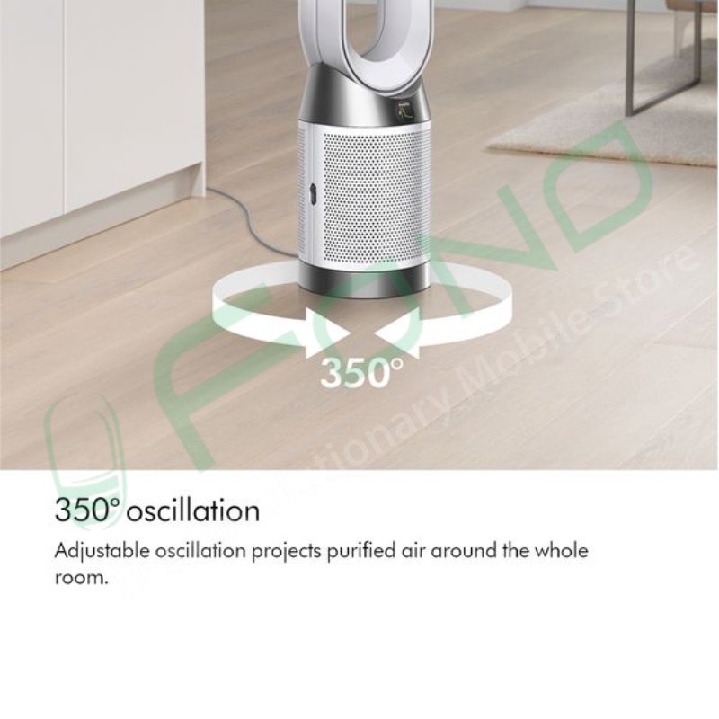 Dyson Purifier Cool Gen1 TP10 purifying fan (White/Silver)