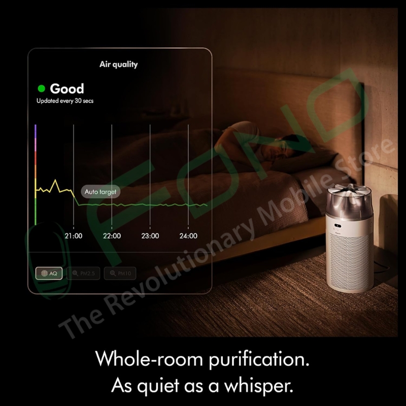 Dyson HushJet™ Purifier Compact HJ10 (White/Silver)