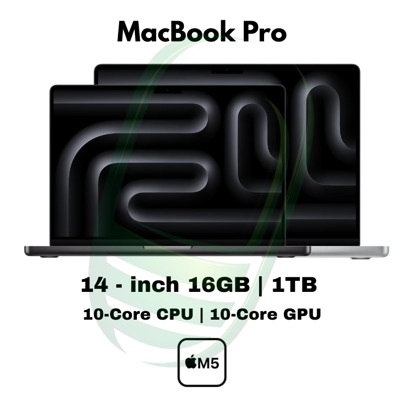 Apple MacBook Pro M5 16GB 1TB 14inch (MDE14)