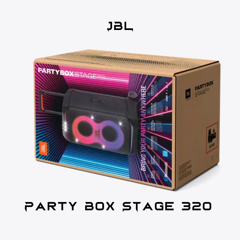 JBL PartyBox Stage 320