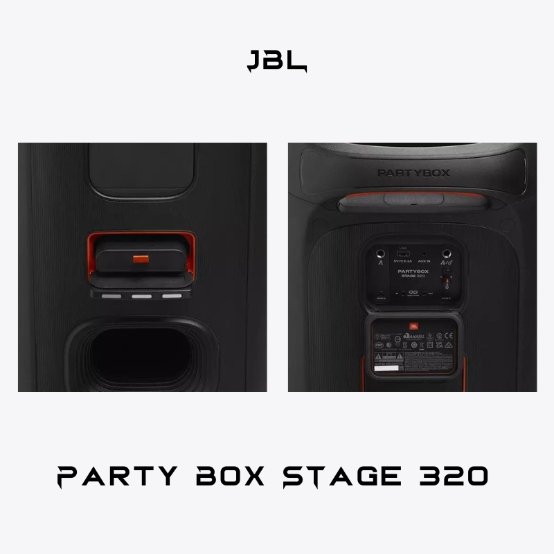 JBL PartyBox Stage 320